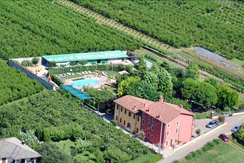 Vila Relais Ca' Maddalena Villafranca di Verona Exteriér fotografie