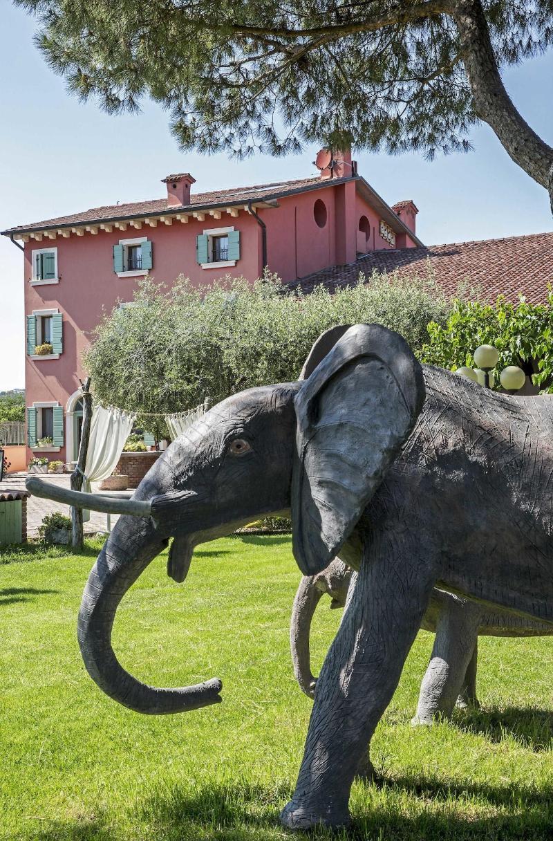 Vila Relais Ca' Maddalena Villafranca di Verona Exteriér fotografie