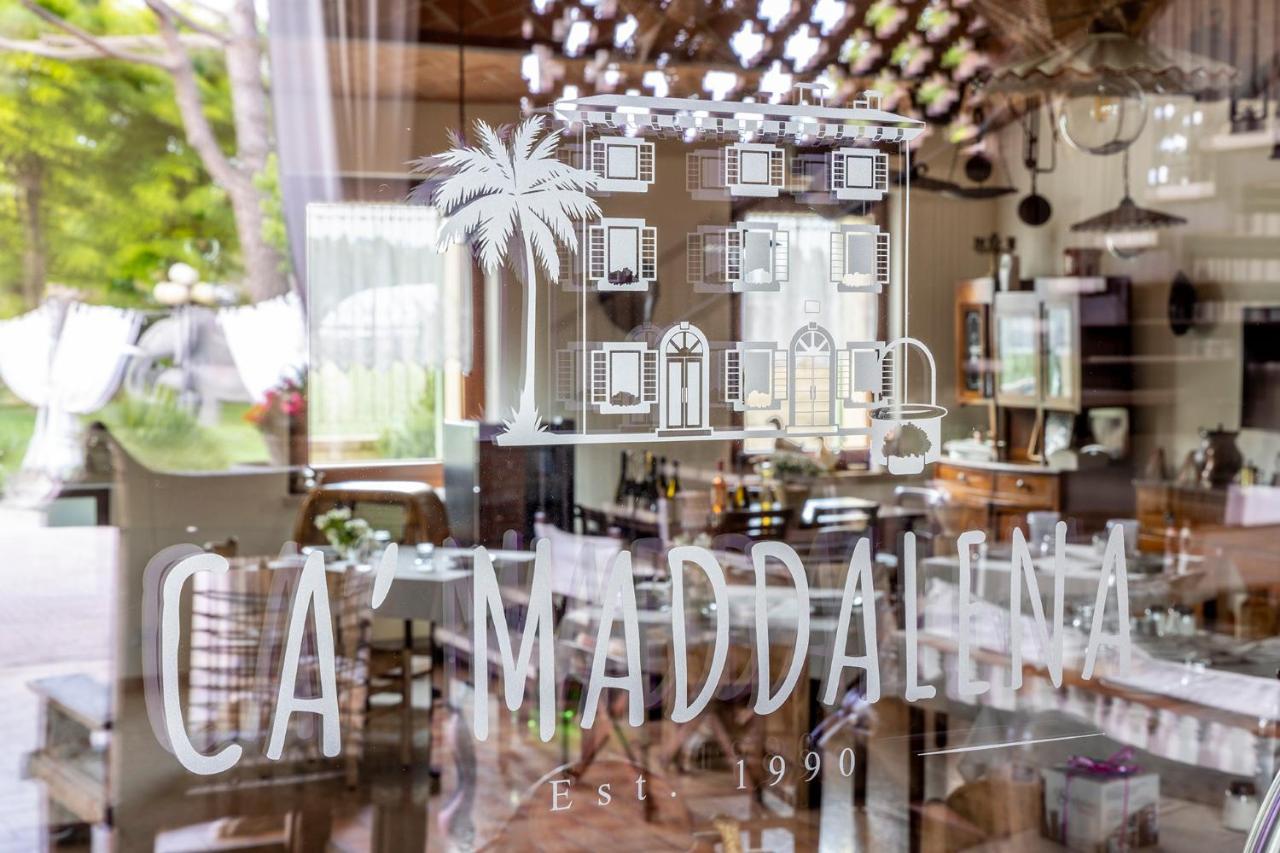 Vila Relais Ca' Maddalena Villafranca di Verona Exteriér fotografie