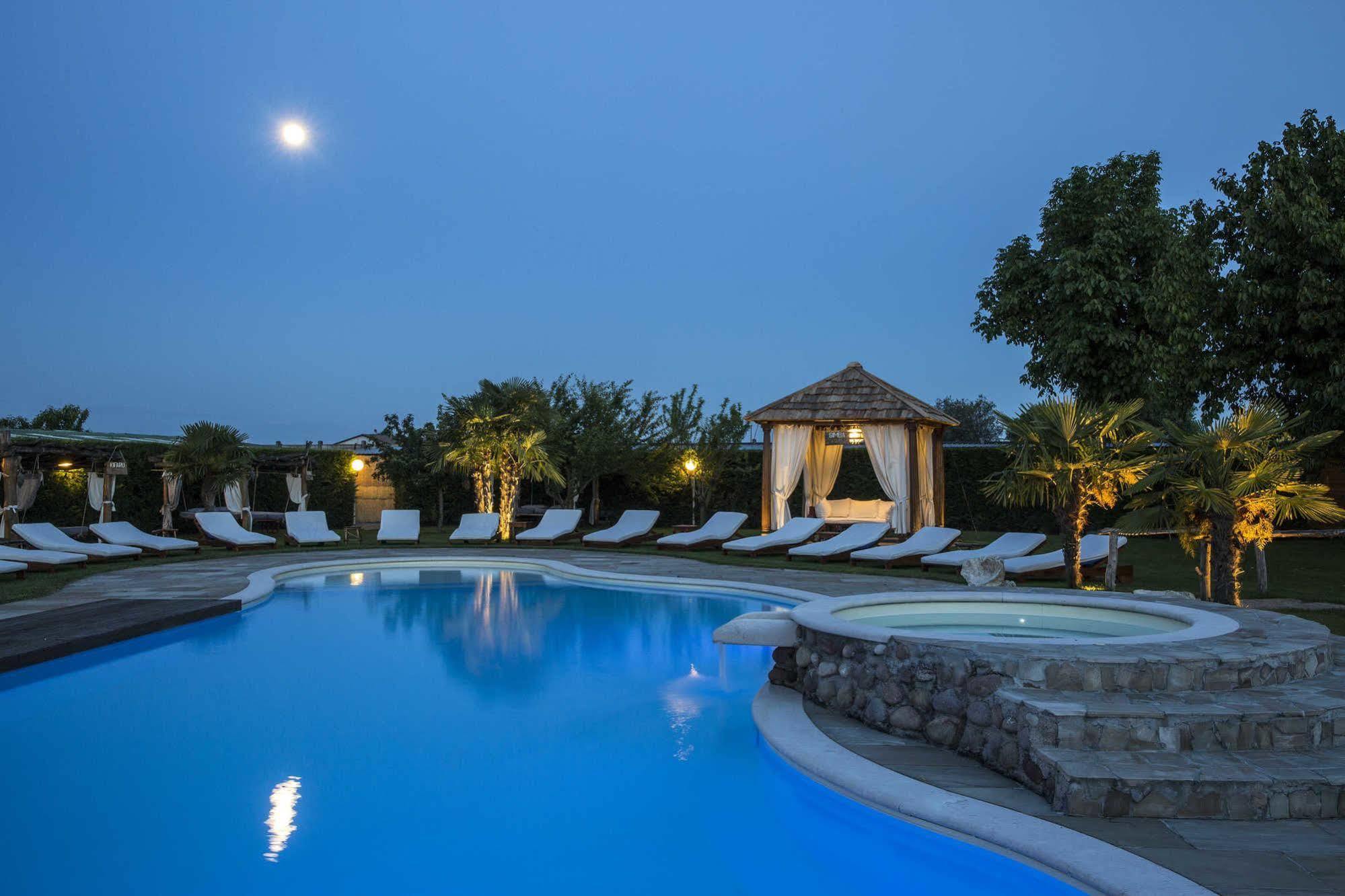 Vila Relais Ca' Maddalena Villafranca di Verona Exteriér fotografie