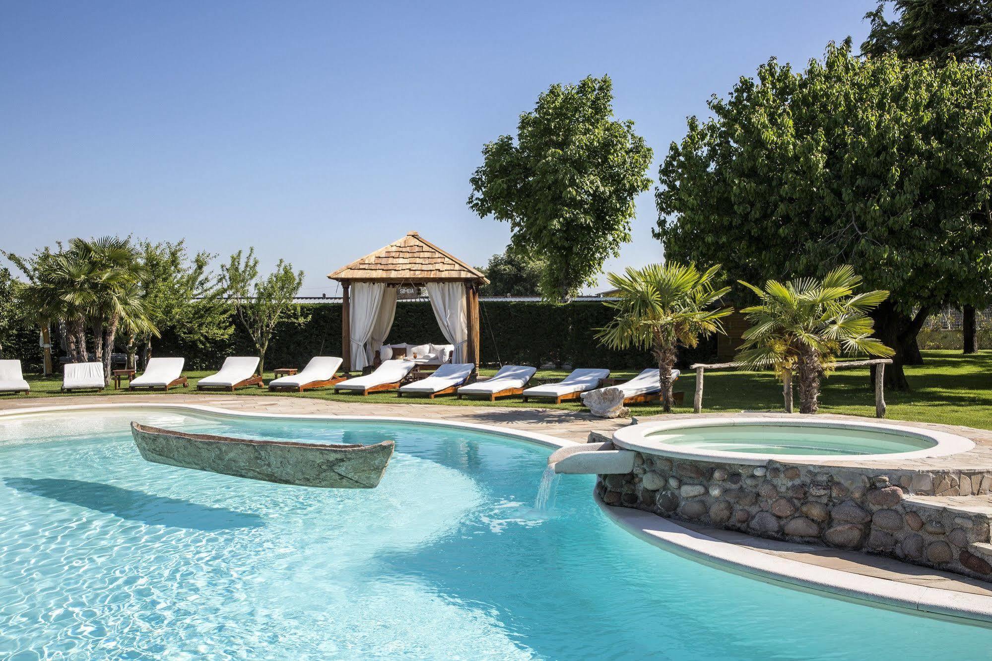 Vila Relais Ca' Maddalena Villafranca di Verona Exteriér fotografie